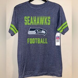 SOLD NWT Seattle Seahawks apparel boys tshirt